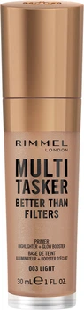 Праймер для лица Rimmel Multi Tasker Better Than Filters Primer 3 в 1 003 Light 30 мл (3616305400970)
