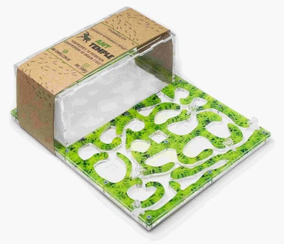 Мурашина ферма Medium Ant-Temple у кольорі Зелень (250*200*90)