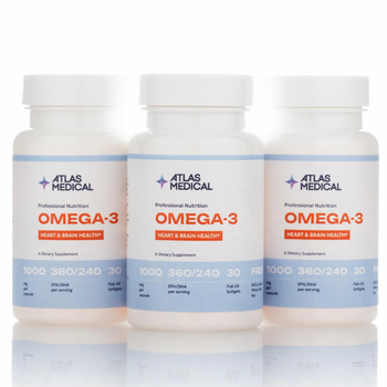 Омега-3 ATLAS MEDICAL 1000 мг 30 желатинових капсул