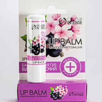 Бальзам для губ Colour Intense Healthy Therapy SPF15 №06 Смородина и Вишня