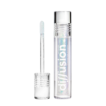 Блеск для губ Parisa Cosmetics Diffusion с голографическим эффектом DFG-03, 03