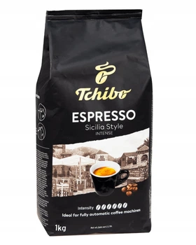 Кава в зернах Tchibo Espresso Sicilia Style Intense 1 кг
