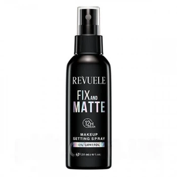 Спрей для фіксації макіяжу матуючий Revuele Makeup Setting Spray, 120 мл