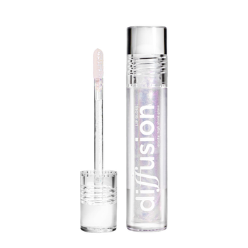 Блеск для губ Parisa Cosmetics Diffusion с голографическим эффектом DFG-03, 01 Розовый