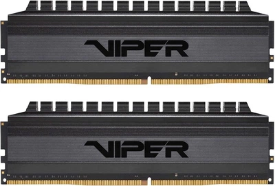 Модуль памяти DDR4 2x16GB/3600 Patriot Viper 4 Blackout (PVB432G360C8K)