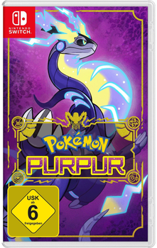 Гра Nintendo Switch Pokémon Purpur (Картридж) (0045496510817)