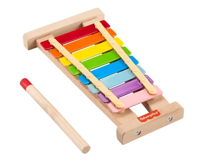 Деревянная игрушка Fisher-Price ксилофон (0194735238484)