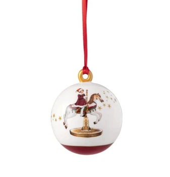 Ялинкова іграшка Villeroy & Boch Annual Christmas Edition 6,5х8 см (1486266874)