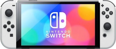 Konsola Nintendo Switch OLED + Gra Mario Kart 8 Deluxe Black and White (4250494929325)