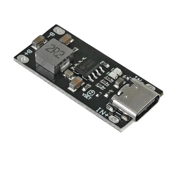 Контроллер заряда аккумуляторов на IP2312, 5В/3А, Type-C, CC/CV
