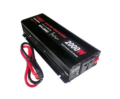 Перетворювач із чистою синусоїдою AC/DC sine NFA 12V/ 9558 2000 Вт
