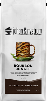 Kawa ziarnista Johan & Nystrom Bourbon Jungle 500 g (7350045060389)