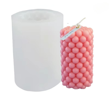 Силиконовая форма для изготовления свечей silicone mold-17 7.5 x 10.2 cм (JDT-0845179)