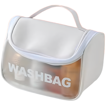 Косметичка Washbag матовая дорожная Белый (JDT-0845136)