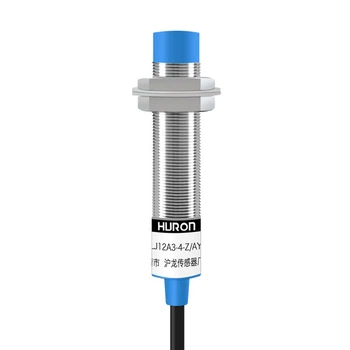 Индуктивный бесконтактный датчик М12 PNP NC Huron LJ12A3-4-Z/AY для металла нормально закрытый концевой 3д принтера ЧПУ (7-6)