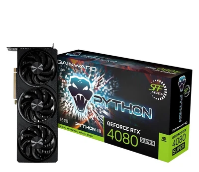 Відеокарта Gainward GeForce RTX 4080 Super Python III OC 16GB GDDR6X (471056224-4809) EU