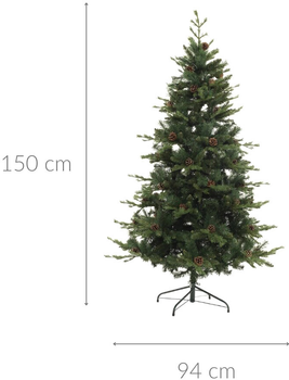 Choinka sztuczna Feeric Lights & Christmas 150 cm (3560231589318)