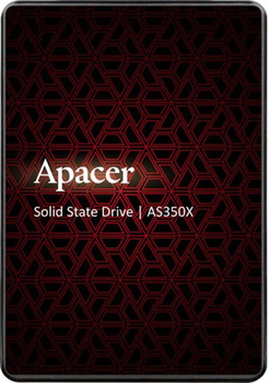 Накопичувач SSD Apacer AS350X 128GB 2.5" SATAIII 3D SLC