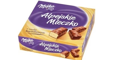 Птичье молоко с ванильным вкусом Milka 330g