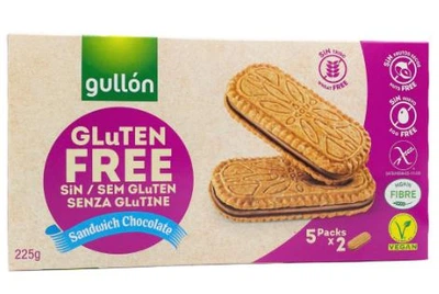 Печиво-сендвіч Gullon Sandwich Сhoco без глютену 225g
