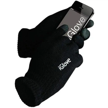 Рукавички iGlove для сенсорних екранів Black