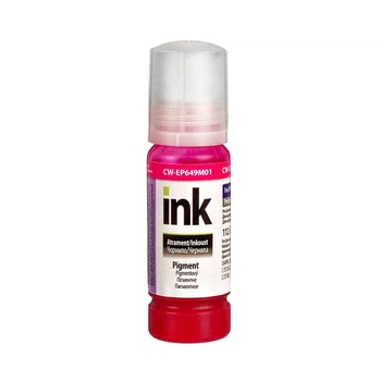 Чернила CW Epson EP649M L-6490/L65XX/L11160/L15150/L15160/L15180 Magenta (CW-EP649M01) 70мл