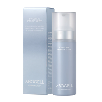 Пузырчатая сыворотка с пептидами, коллагеном и экзосомами AROCELL Botulcare Synergy Serum 70 мл