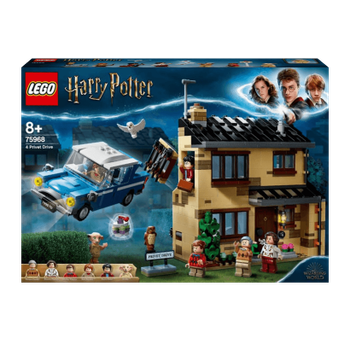 Конструктор Lego Тисовая улица Harry Potter 75968 Б/У