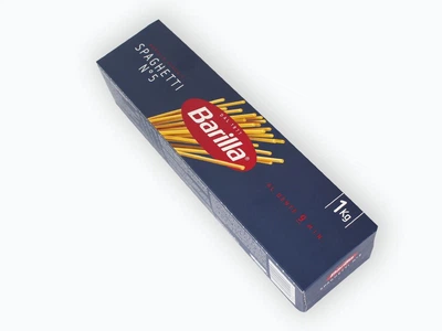 Паста Spaghetti №5 Barilla 1 кг