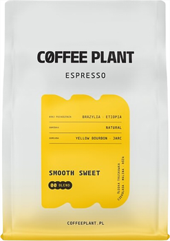 Kawa ziarnista Coffee Plant Sweet Smooth Espresso 250 g (5903815292941)