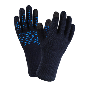 Перчатки водонепроницаемые демисезонные DexShell ThermFit 3.0 Gloves Синий размер M (Kali)