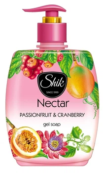 Крем-мило рідке Shik Nectar Маракуйя та журавлина 300 мл