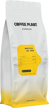 Kawa ziarnista Coffee Plant Brazylia Lua Roxa Espresso 1 kg (5903815292583)