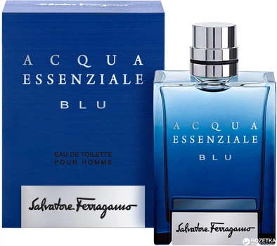 Туалетная вода для мужчин Ferragamo Acqua Essenziale Blu 50 мл (8034097956171)