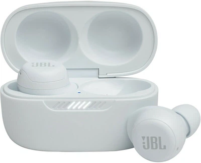 Навушники бездротові JBL Live Free NC+ TWS White (JBLLIVEFRNCPTWSW)