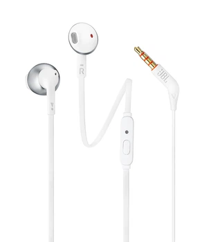 Наушники JBL T205 Chrome (JBLT205CRM)