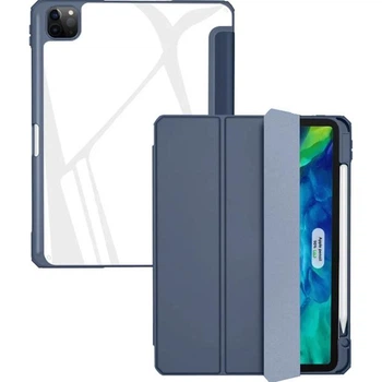 Чохол Mutural Pinyue Smart Case для Apple iPad Pro 12.9" M1 2021 Dark Blue