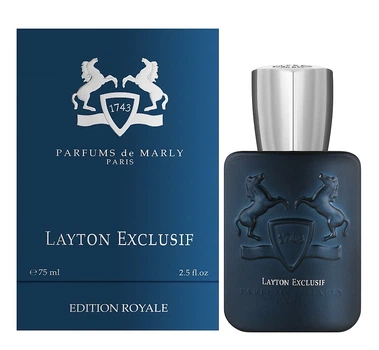Парфюмированная вода унисекс Parfums de Marly Layton Exclusif 75 мл