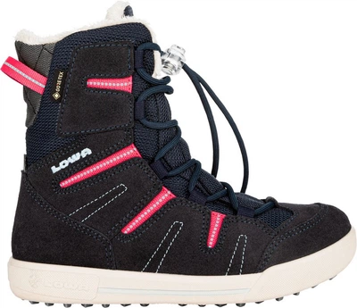 Черевики зимові дитячі Lowa LUCY GTX W 33 (1.0UK) Navy/fuchsia (640131 6918-WRH)