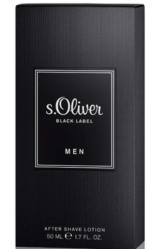 Лосьйон після гоління s.Oliver Black Label Men 50 мл (4011700888269)