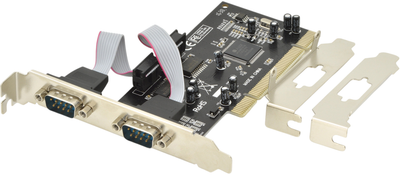 Плата розширення Digitus PCI Card 2x RS232 (DS-33003)