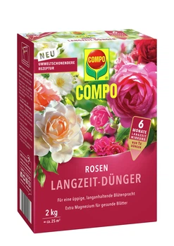 Твердое удобрение длительного действия для роз COMPO 2кг (A-014047)
