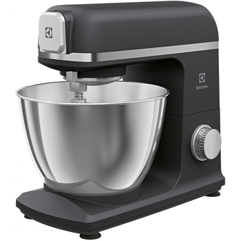 Кухонна машина Electrolux 1200Вт чаша-метал корпус-метал насадок-8 чорний