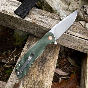 Ніж складний Magura J146 Linen Green