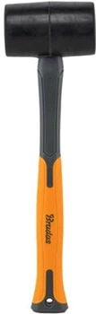 Молоток резиновый Bradas Fiberglass 450 г (DIY-HF6045)
