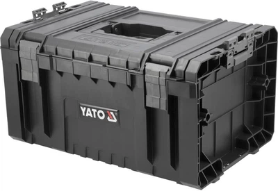 Ящик YATO з 5 секціями для органайзерів 240х450х320 мм 23В для складаних модулів S12, S1 (YT-09163)