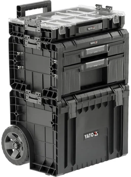 Skrzynie składane na narzędzia YATO S12 3 szt. 685x450x380 mm do modułu 35BT2P10P (YT-09173)