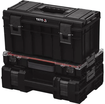 Skrzynie składane na narzędzia YATO 3 szt. 420x450x320 mm do modułu 41G28KP45B S12 (YT-09175)