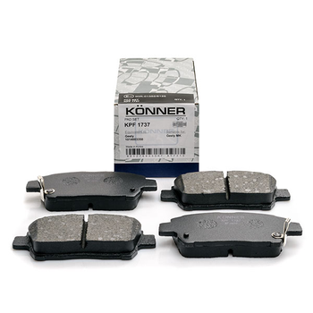 Колодки гальмівні передні на Geely MK KONNER, 1014003350