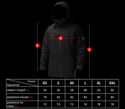 Куртка BEZET Techwear 2024021508695 M